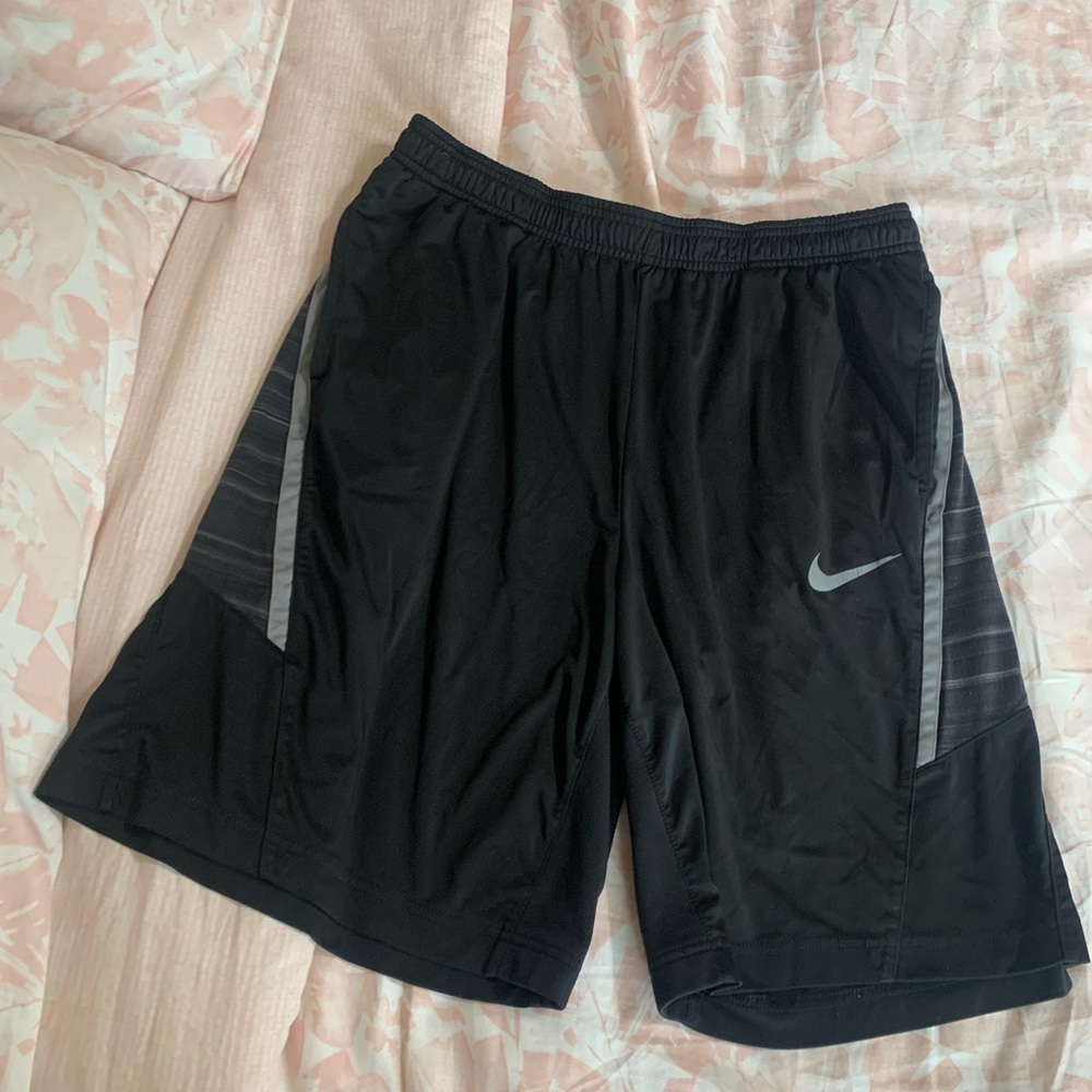 Nike drawstring workout shorts
